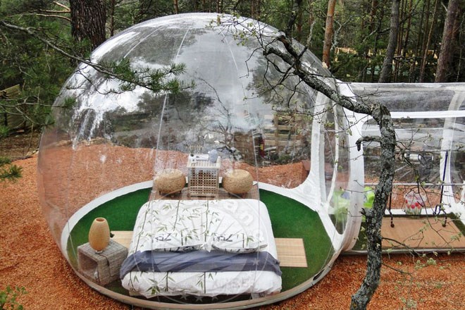 安远球形帐篷